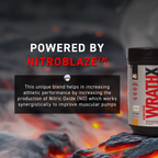 MuscleBlaze Pre Workout WrathX 340g