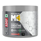 MuscleBlaze Creatine Monohydrate CreAMP 120g