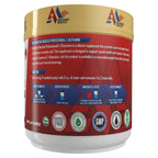 Americanz Muscles Professional L-Glutamine, 300 g (0.66 lb)