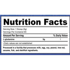 Americanz Muscles Professional L-Glutamine, 300 g (0.66 lb)