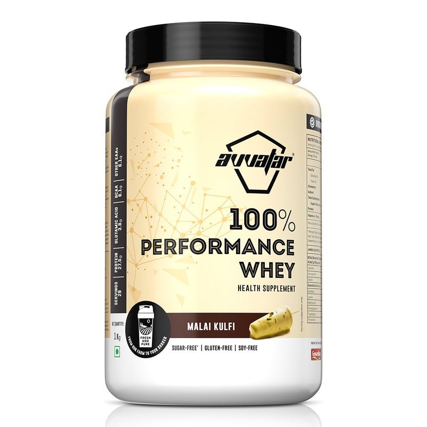Avvatar 100% Performance Whey | 2 Kg | Belgian Chocolate Flavour