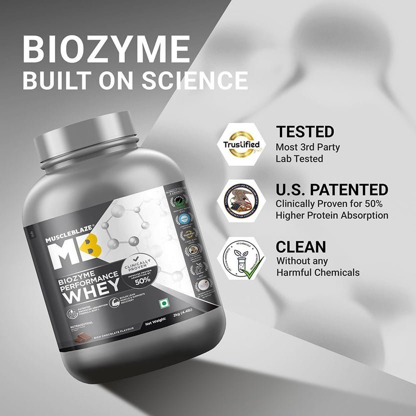 (MB) MuscleBlaze Biozyme Performance Whey - Image 2