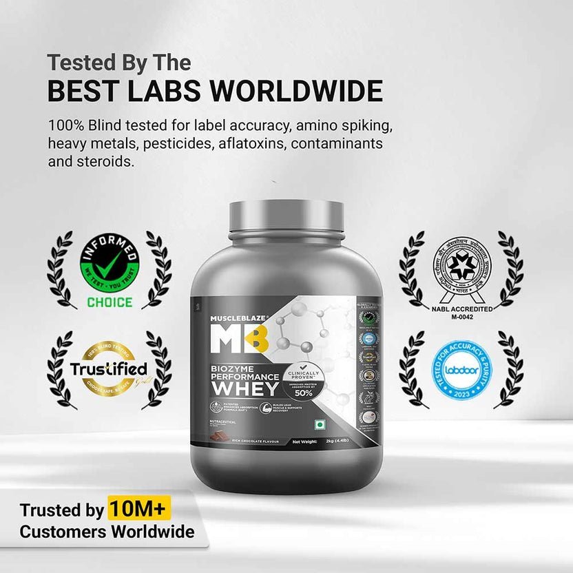 (MB) MuscleBlaze Biozyme Performance Whey - Image 5