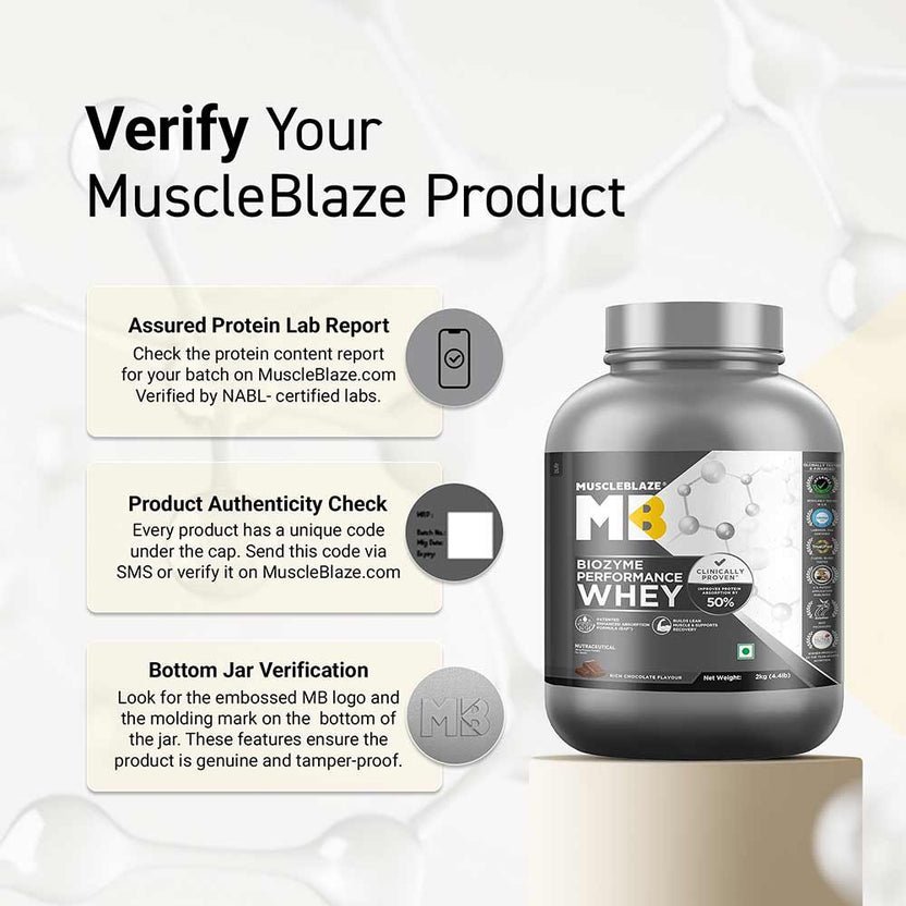 (MB) MuscleBlaze Biozyme Performance Whey - Image 3