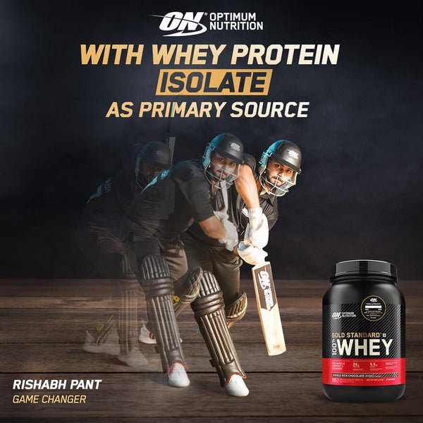 ON Gold Standard 100% Whey Protein Powder Double Rich Chocolate 4 kg - Image 4