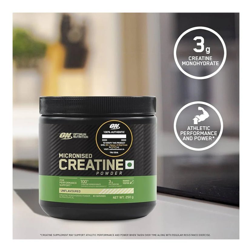 ON (Optimum Nutrition) Micronized Creatine Powder - Image 3