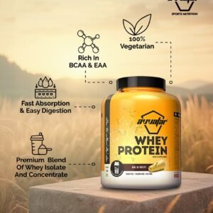 ProduAvvatar Whey Protein | 2 Kg | Malai Kulfi Flavour