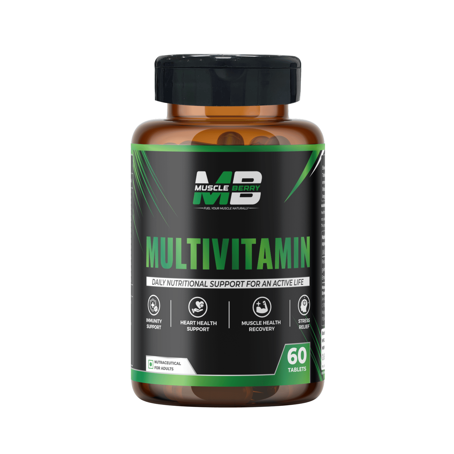Muscle Berry Multivitamin 60 Tablets