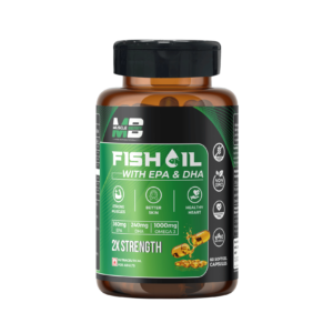 Muscle Berry 2x Strength Fish oil 60 capsules