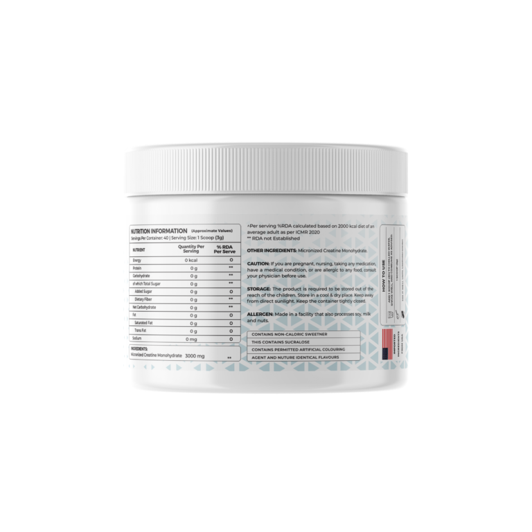 Muscle Berry Advanced Creatine Monohydrate Unflavored