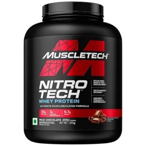 Muscletech Nitrotech whey protein 1.81 kg