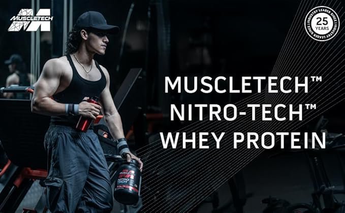 Muscletech Nitrotech whey protein 1.81 kg - Image 3