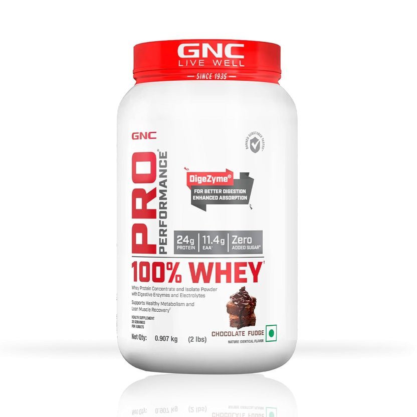 GNC Pro Performance 100% Whey Protein | 2 lbs |