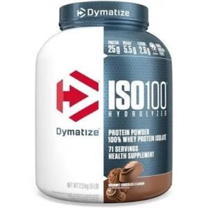 Dymatize ISO100 Hydrolyzed Whey 5 lb 2.3 kg