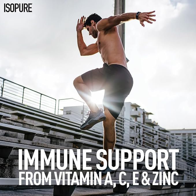 ISOPURE [Whey Protein Isolate Powder, 4.40 lbs/2 Kg (Dutch Chocolate) - Image 2
