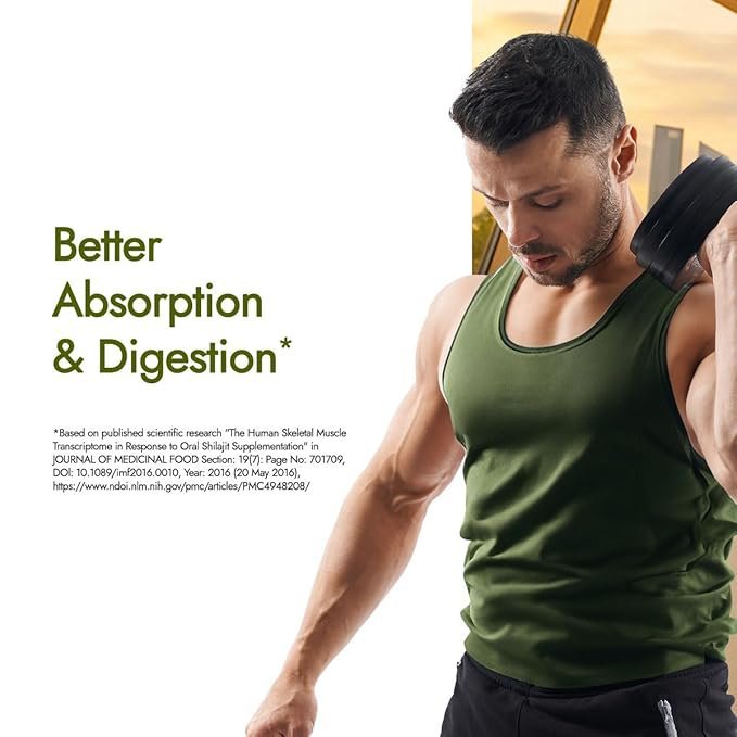 Kapiva Testofuel Shilajit Whey Protein - Image 2