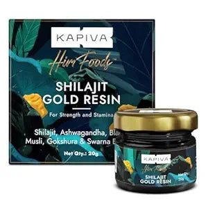 Kapiva Shilajit Gold Resin - 20gm