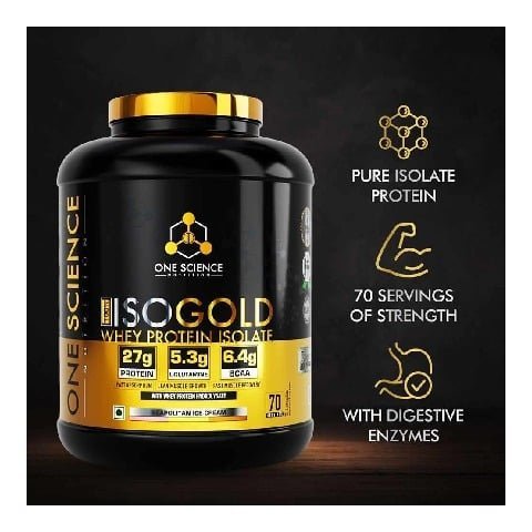 One Science Nutrition (OSN) 100% Iso Gold whey 2 kg - Image 4
