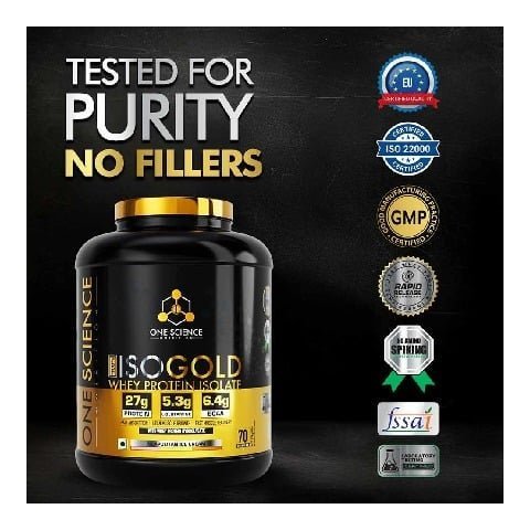 One Science Nutrition (OSN) 100% Iso Gold whey 2 kg - Image 2