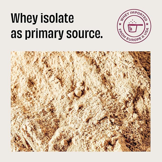 The Whole Truth Whey Protein Isolate+Concentrate Light Cocoa 2 kg (4.4 lbs) - Image 3