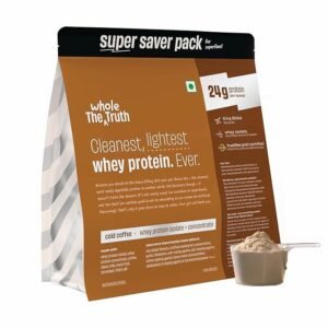 The Whole Truth Whey Protein Isolate