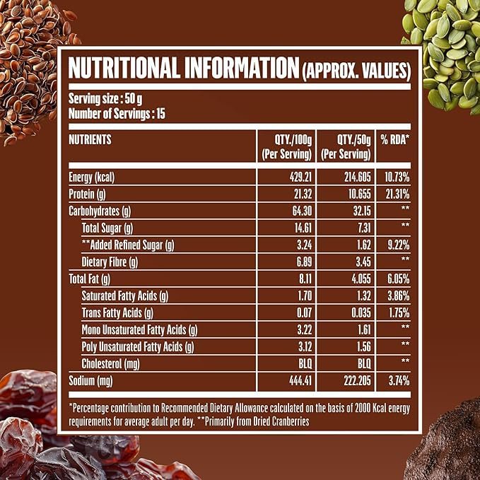 DC DOCTORS CHOICE High Protein Multigrain Muesli - Image 3
