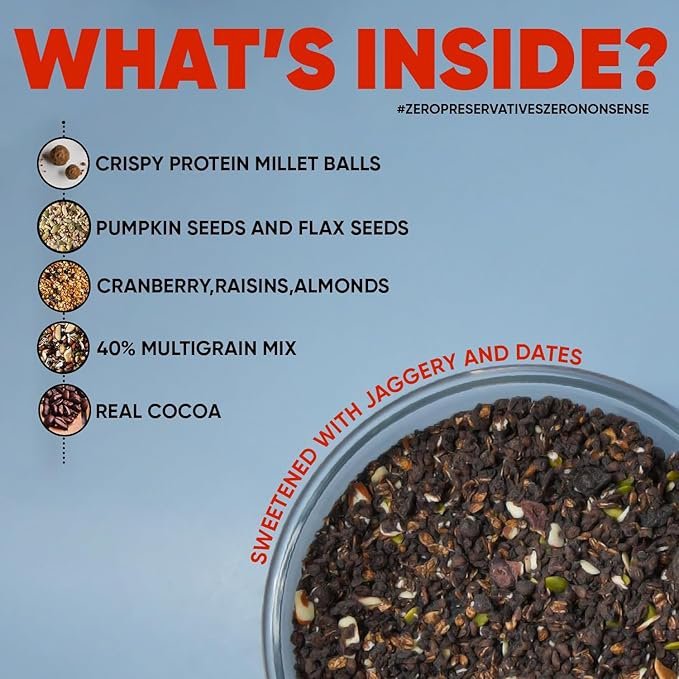 DC DOCTORS CHOICE High Protein Multigrain Muesli - Image 4