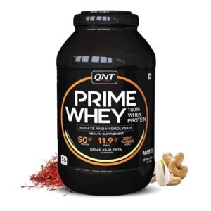 QNT Prime Whey Protein Powder |LP 2 Kg | Triple Blend of Whey Isolate