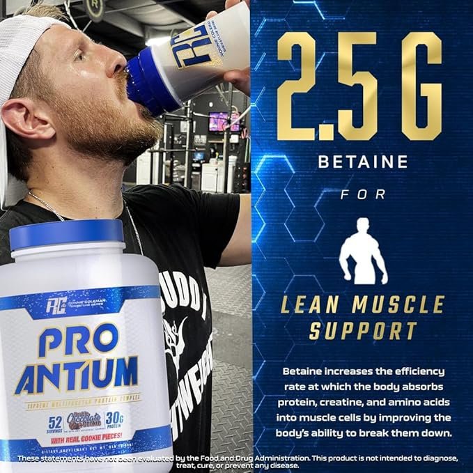 Ronnie Coleman Signature Series Pro Antium - 5.6lbs - Image 4