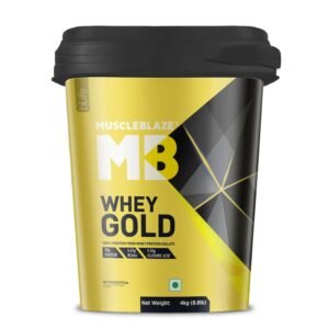 MuscleBlaze Whey Gold With Digezyme - 4 Kg