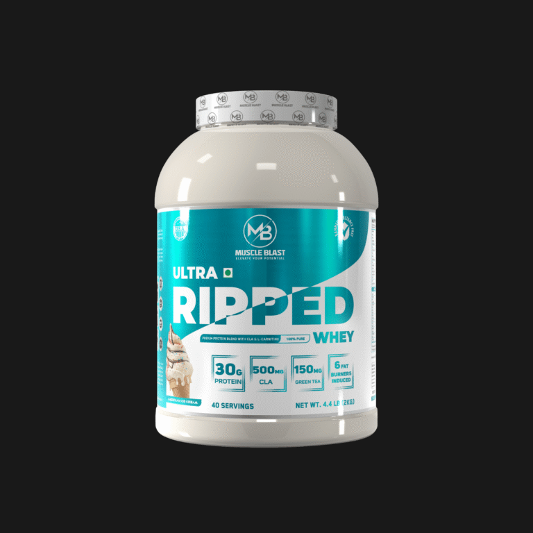 Muscle Blast Ultra Ripped Whey