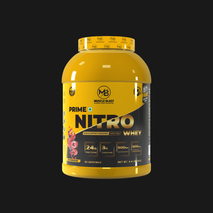Muscle Blast Nitro Whey