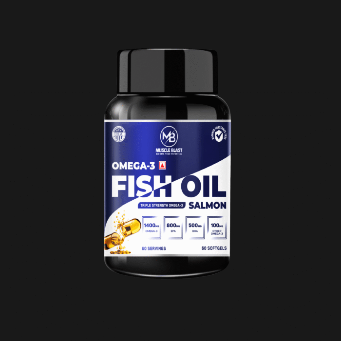 Muscle Blast Fish Oil