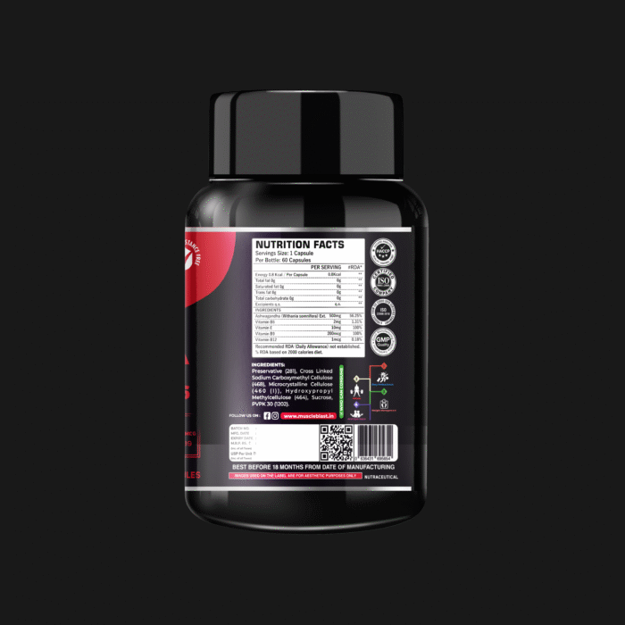 Muscle Blast Ashwagandha - Image 2