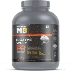 MuscleBlaze Biozyme Whey Protein PR Powder 2 Kg