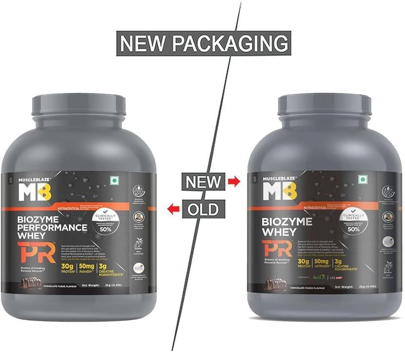 MuscleBlaze Biozyme Whey Protein PR Powder 2 Kg - Image 4