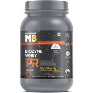 MuscleBlaze Biozyme Whey Protein PR Powder 1 kg